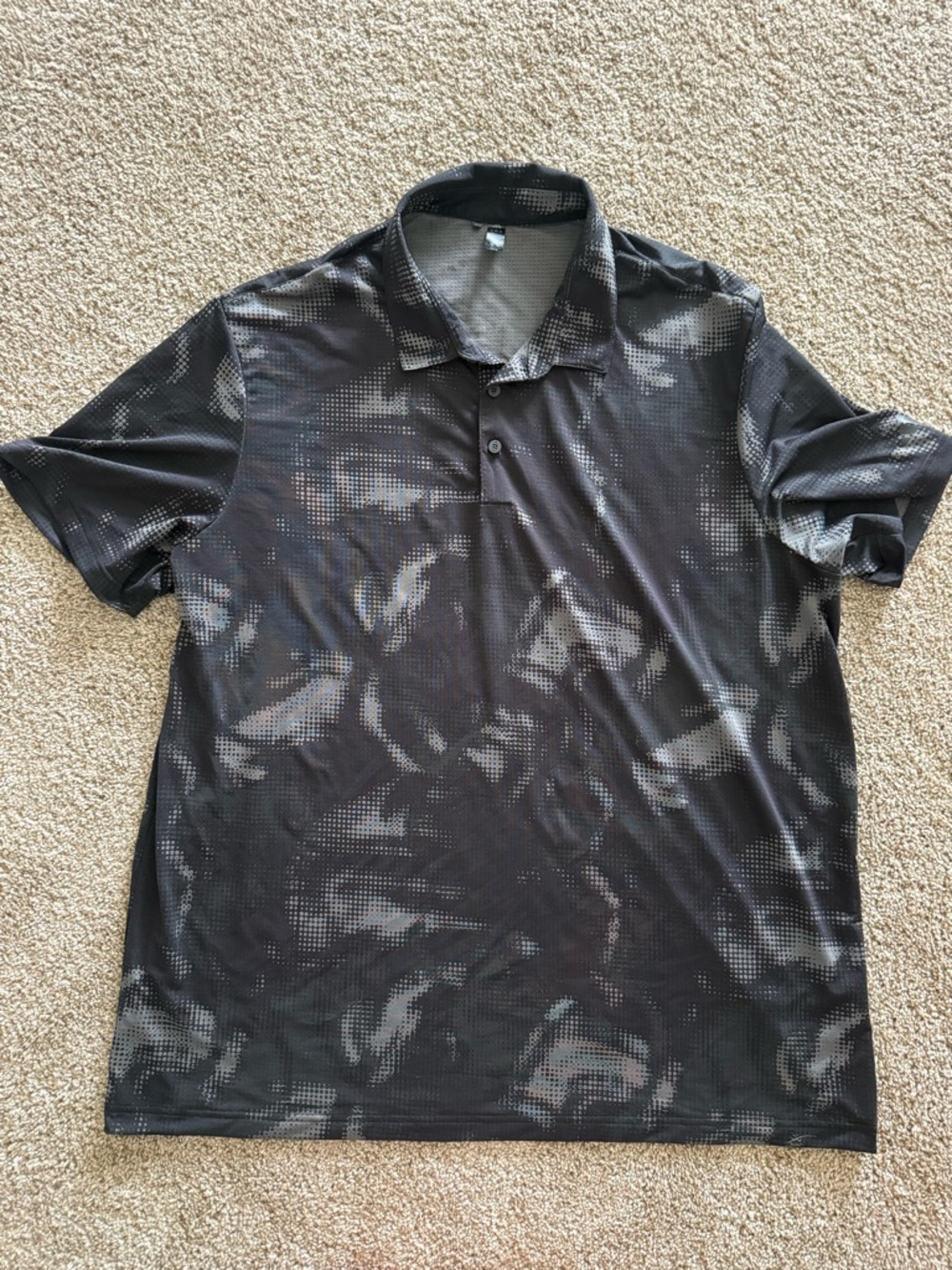 adidas ultimate365 Printed Cool Feeling Polo